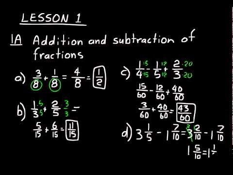 DIVE Video Lecture for Saxon Algebra 1 3rd Edition Lesson 1