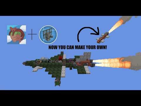 Create Aeronautics got Guided Missiles?? Sable: Better guidance mod showcase