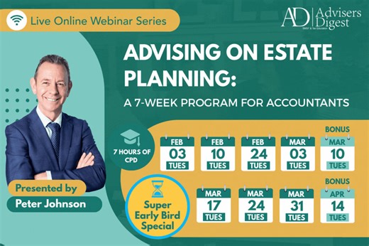 🚨 New Course Alert! Advising on Estate Planning: A 7-Week Program for Accountants 🚨 https://tinyurl.com/338jt65f As an accountant, you don’t just crunch numbers, you design futures. Lawyers draft the documents, but you create the strategy that ensures your clients' businesses, wealth, and legacies are secure for generations. "If your clients ever ask, 'What happens to my business if something happens to me?', do you have the answers?" If not, now is the perfect time to level up your expertise