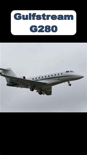 Gulfstream G280 arrives at DAL