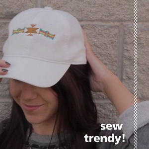 23K views · 531 reactions | Spruce up your baseball cap with machine embroidery. Get the how-to by clicking "Learn More" | BERNINA USA | Facebook