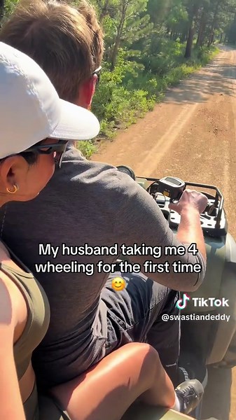 Exciting 4 Wheeling Adventure with My Husband