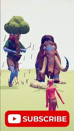 Spear GOD vs GIANTS Totally Accurate Battle Simulator TABS