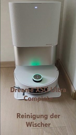 Dreame X50 Ultra Complete - Reinigung der Wischer No. 3