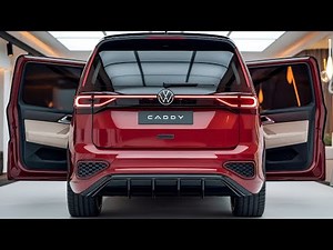 All New 2026 Volkswagen Caddy: First look Finally Reveled !