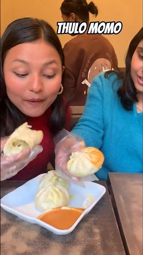 Nepal's Largest Momo Thulo momo ko thulo momo #momos #momonepal #nepalifood #thulomomo
