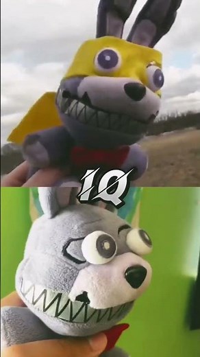 Nightmare Bonnie (Gabe’s world) vs nightmare Bonnie (Fnafworld135)