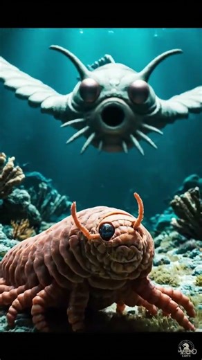 The Dawn of Sight #ancientearth #paleontology