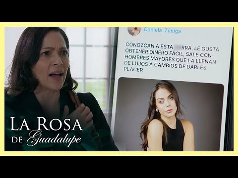 La mamá de Jacky descubre que usa su belleza a cambio de dinero | La Rosa de Guadalupe 3/4 | Los..