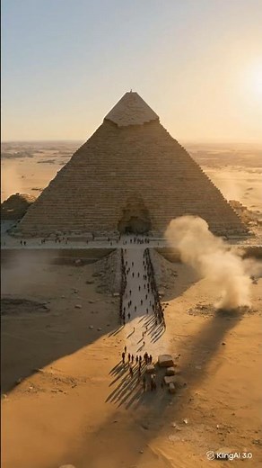How Was the Pyramid of Giza Built?