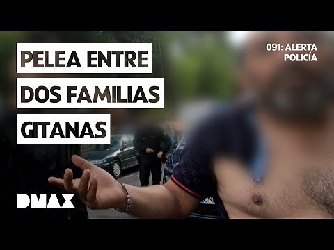 Enfrentamiento brutal entre familias gitanas | 091: Alerta policía