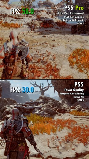 PS5 vs. PS5 Pro | Don't waste your money, its pretty much the same thing. Here's God of War Ragnarok on PS5 vs. PS5 Pro #GodOfWarRagnarok #fblifestyle | Open Surprise