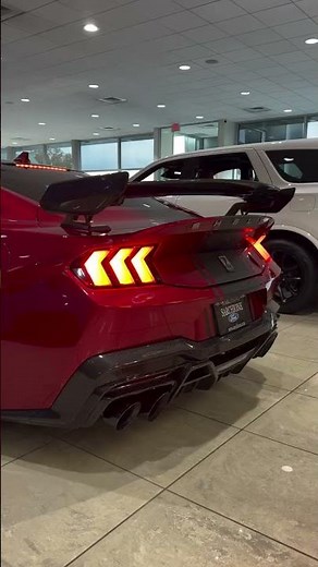 New arrival of 2026 Mustang Shelby Super Snake! @SarchioneFord #viral #ford #mustang #shelby #shorts