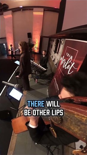 Jazz Hochzeitsband "Trio Merlot" LIVE im Kraftwerk Rottweil - There will never be another you