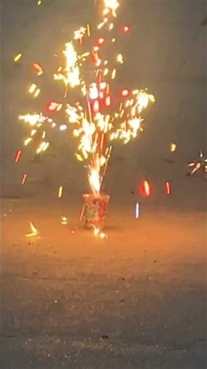 4th OF JULY! Small FIRECRACKER! Cool colors!