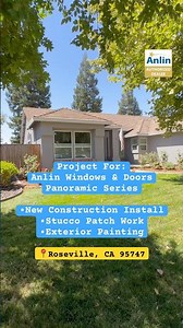 Anlin Windows & Stucco Work #anlin #replacementwindows