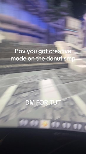 Mastering Creative Mode in Donut SMP