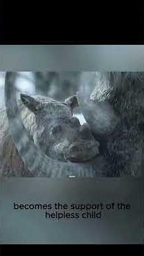 40 YearOld Woolly Rhino vs Sabertooth Tiger Ice Age Survival Story |Prehistoric Wildlife Documentary