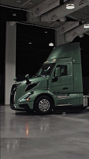 Volvo Trucks – VNL 300, The day cab with peak comfort and fuel efficiency for local routes.