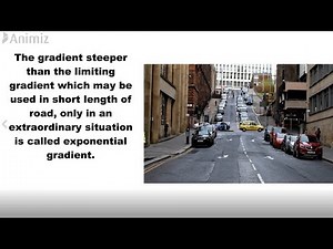 Types of Gradient on Roads || Classification of gradient || Highway Engineering || civilnoteppt.com