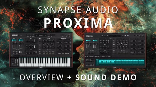 合成器 Synapse Audio Proxima 如何使用