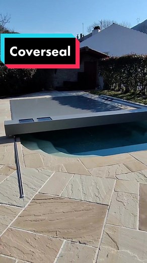 Installation de la couverture Coverseal pour piscine