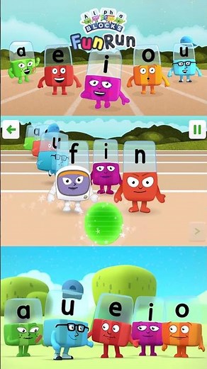 Alphablocks Magic Run #34 - Funny Alphablocks by Cbeebies