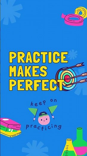 Proverb: 🌟 Practice Makes Perfect | Fun & Inspiring Proverb for Kids 🌟