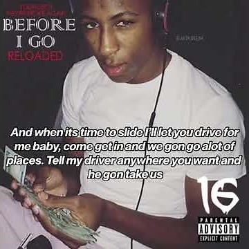 NBA YoungBoy - Thug Wit Me Lyrics