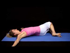Supine Trunk Twist Stretch