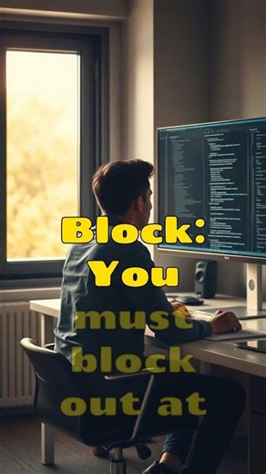 Stop Busy Work! Use The MIT Block Filter 🤯 (Focus Hack). #youtubeshorts