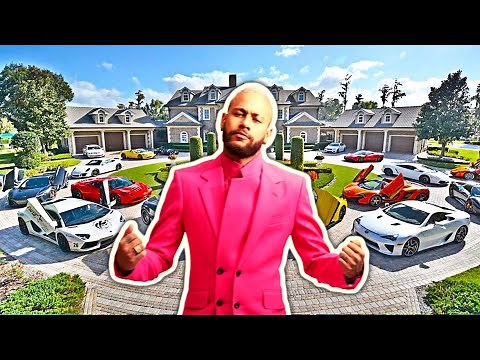 Neymar Jr Lifestyle ★ Net Worth, Cars, Houses ★ 2022