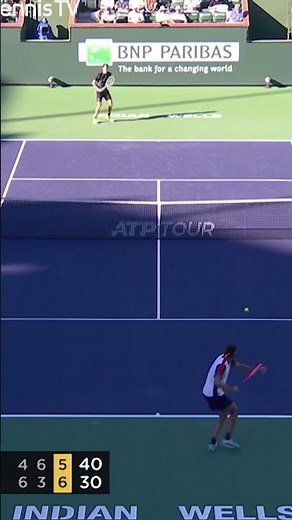 Fritz Digs Deep vs Zverev 😤 | Indian Wells Highlights