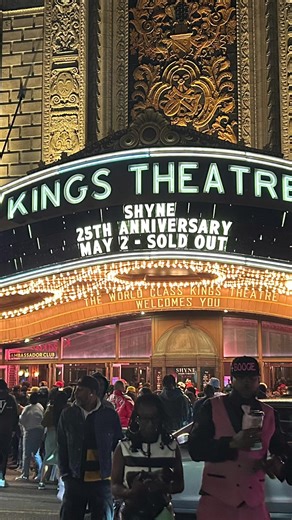 SHYNE 25TH ANNIVERSARY🇧🇿🔥KINGS THEATER. BROOKLYN,NY#foryoupage #fyp #shyne #brooklyn #womenwithlocs