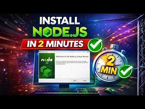 How to Install Node.js in 2026 | Step-by-Step Guide for Windows, Mac & Linux