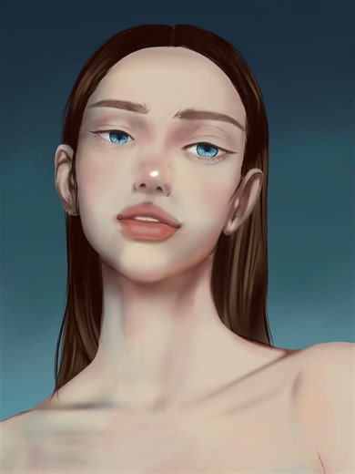 🤌🏻Learning vs Doing💪🏻 #artjourney #nalileesketches #portrait