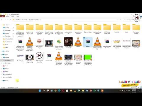 How To Compress Large File on Computer Learn With Sadiq