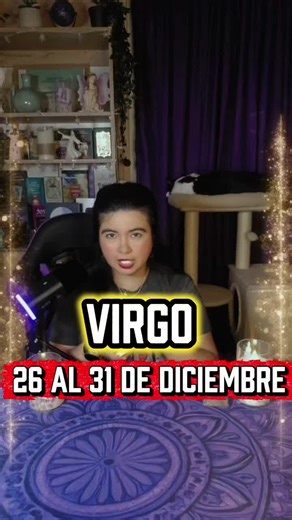 Predicción de Virgo del 26 al 31 de diciembre