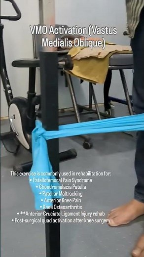 Fix Knee Pain with This VMO Exercise