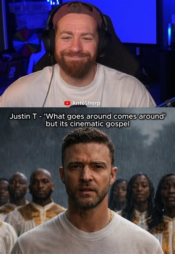 Justin Timberlake's What Goes Around AI Cover Reaction