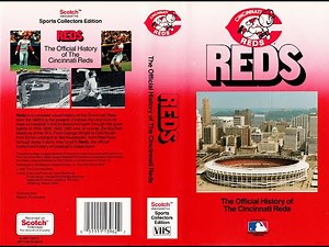 REDS - The Official History Of The Cincinnati Reds