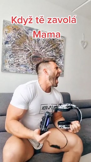 20K views · 378 reactions | Když tě volá máma ‍藍 #josefptacnik #mom #games #parents #policeofficer #police #ps5 #pc #fyp | Josef Ptacnik | Facebook