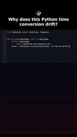 Why does this Python time conversion drift? #pythonincident
