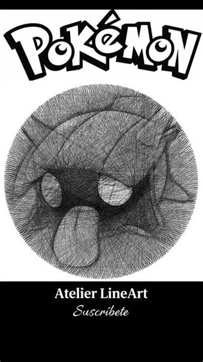 Pokemon - Shellder - 0090 - Art Time-Lapse #pokemon #manga #anime #Shellder