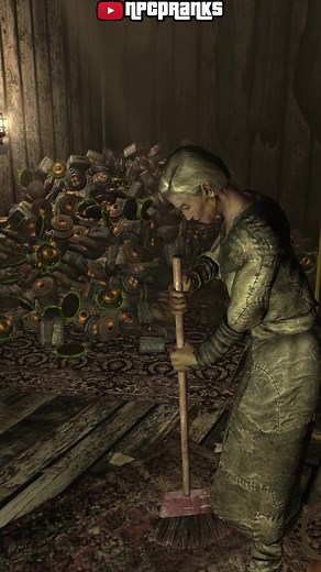 surprise grenade prank on Agatha #fallout #fallout3 #fallout4 #falloutnewvegas #fallout76 #skyrim #elderscrolls #bethesda #gta #gta5 #starfield