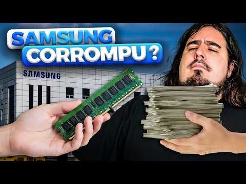 SAMSUNG : CORRUPTION pour de la RAM ? - Tech Actu #254
