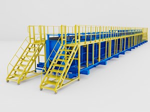 [Hot Item] Steel Adjustable Column Mold for Precast Concrete Pillar Production