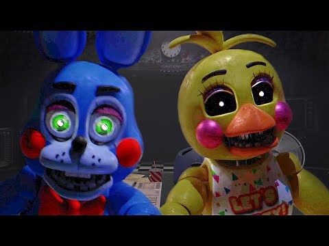 Five Nights at Freddy's 2 Reworked - Full Demo Walkthrough (Night 1 & 2)