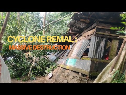 Cyclone Remal Destruction: Shocking Footage of Massive Damage | Real Aftermath Explained