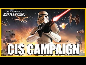 Star Wars: Battlefront (2004) | Galactic Conquest | CIS | Full Campaign | No Commentary